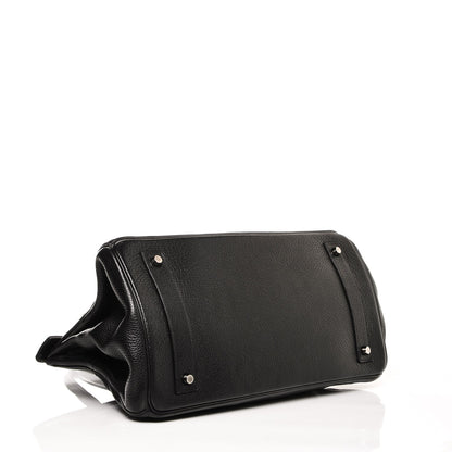 Hermes Taurillon Clemence JPG Birkin 42 Black 4 of 10