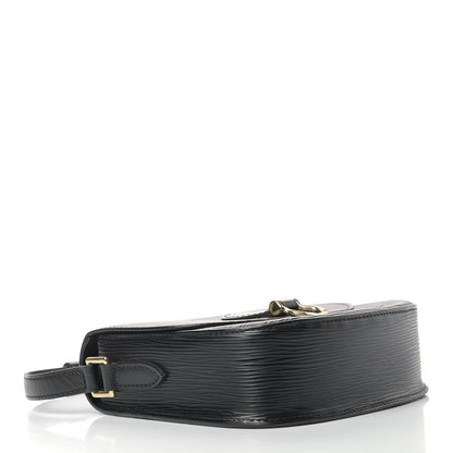Louis Vuitton Epi Saint Cloud PM Black 4 of 13
