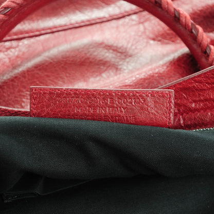 Balenciaga Agneau Giant 12 Silver Hardware City Rouge Cerise 8 of 8
