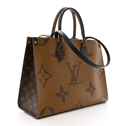 Louis Vuitton Reverse Monogram Giant Onthego MM 3 of 9