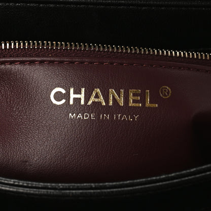 Chanel Lambskin Quilted Small Trendy CC Dual Handle Flap Bag Black 6 of 11