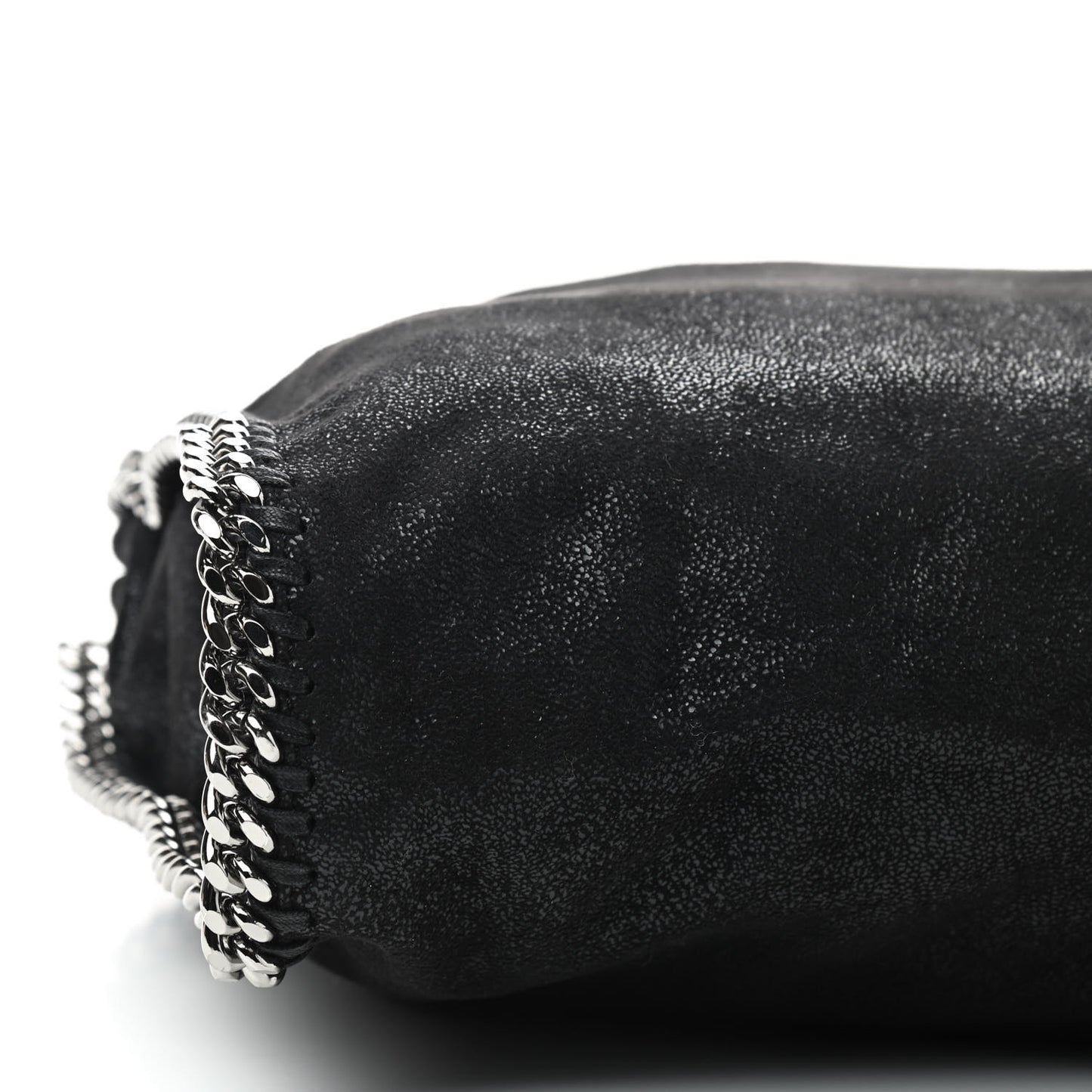 Shaggy Deer Small Falabella Tote Black