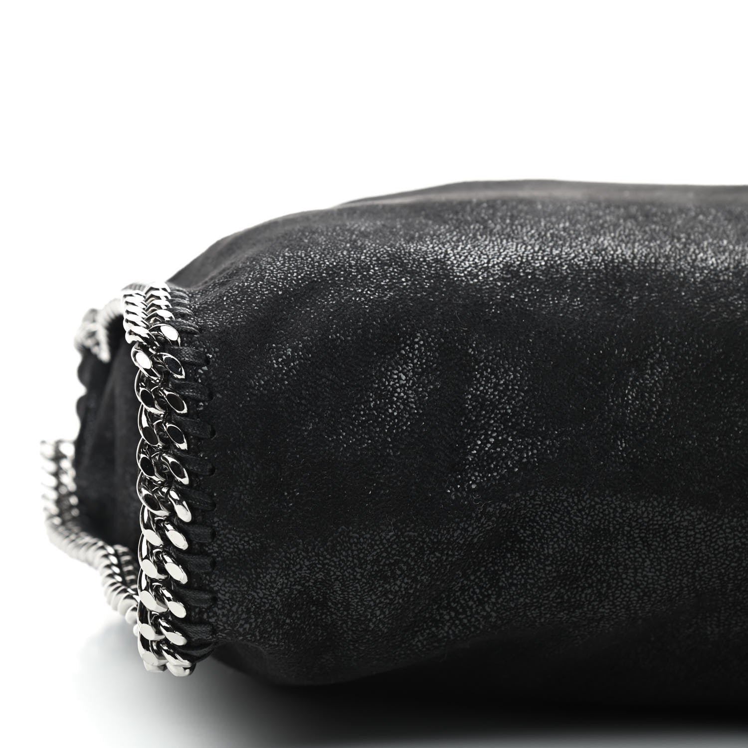 Stella McCartney Shaggy Deer Small Falabella Tote Black 5 of 9