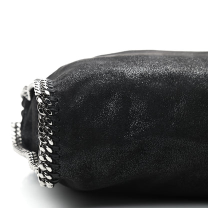 Stella McCartney Shaggy Deer Small Falabella Tote Black 5 of 9