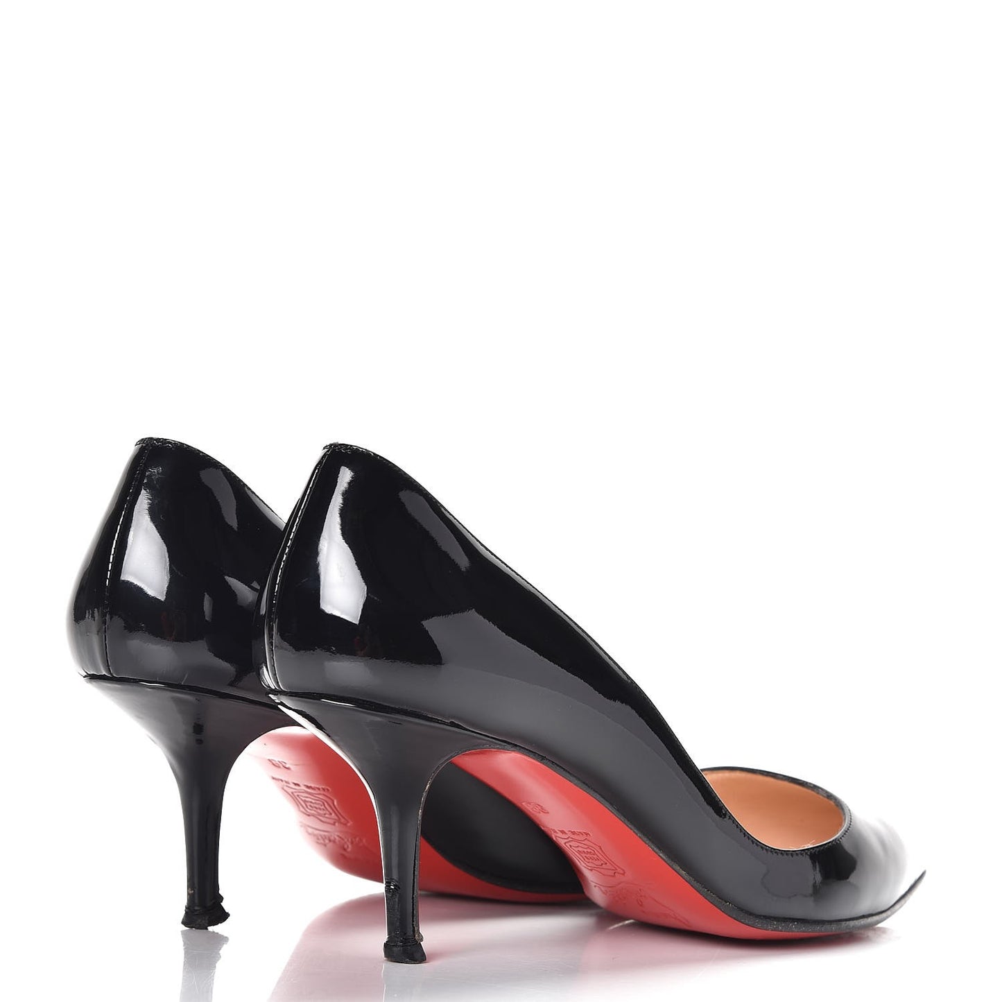Patent 70 Pumps 38 Black