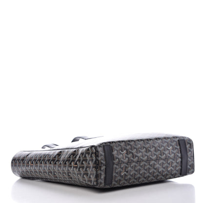 Goyard Goyardine Voltaire III Tote Black 4 of 7