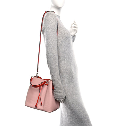 Louis Vuitton Epi Neonoe Rose Ballerine Orange 2 of 9