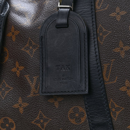 Louis Vuitton Monogram Macassar Keepall Bandouliere 45 8 of 14