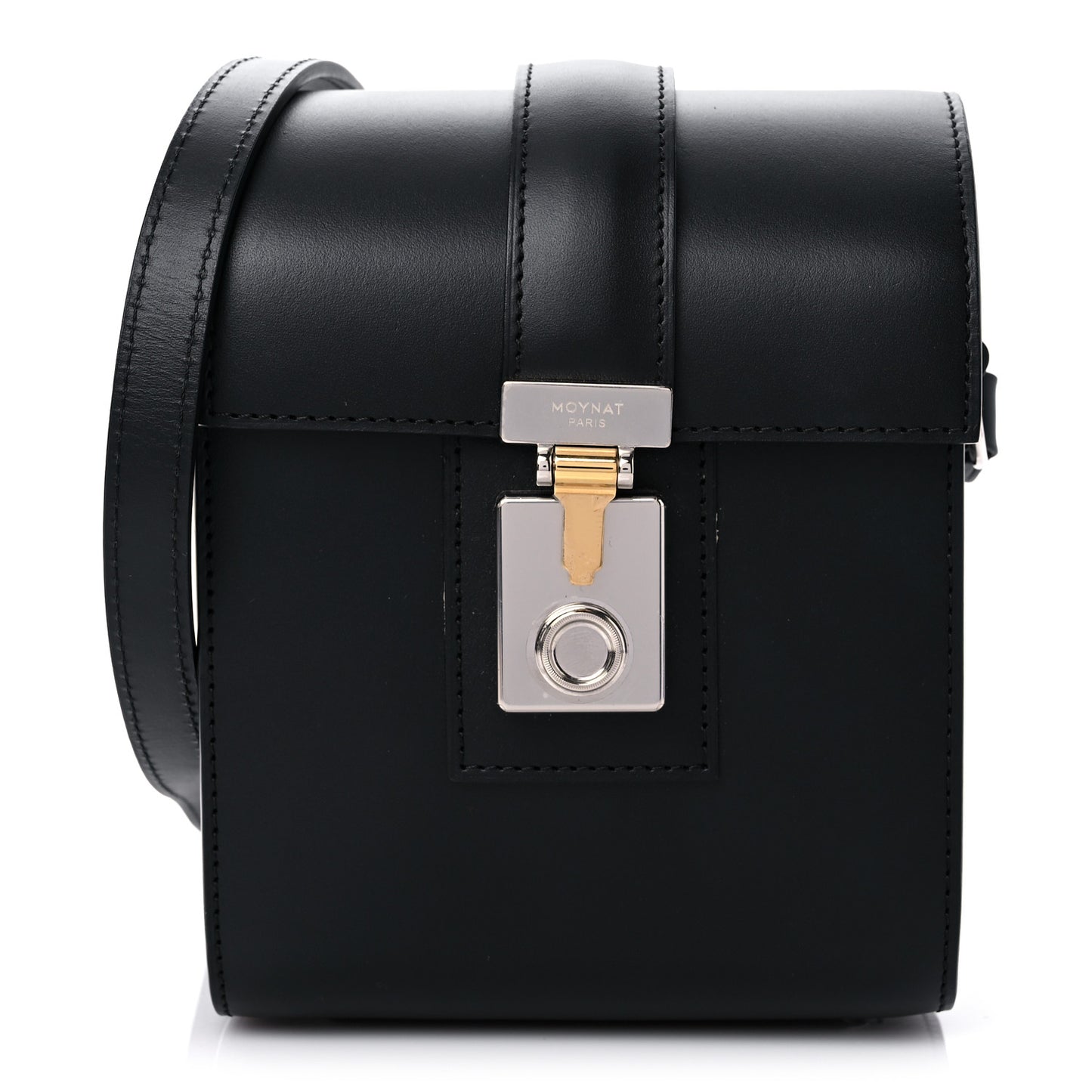 Box Calfskin Cabotine Black