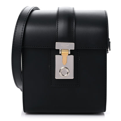 Moynat Box Calfskin Cabotine Black 1 of 9