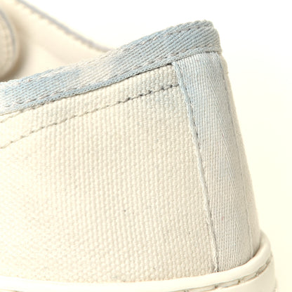 Christian Dior Canvas Walk'N'Dior Low Top Sneakers 38.5 Milk 7 of 7