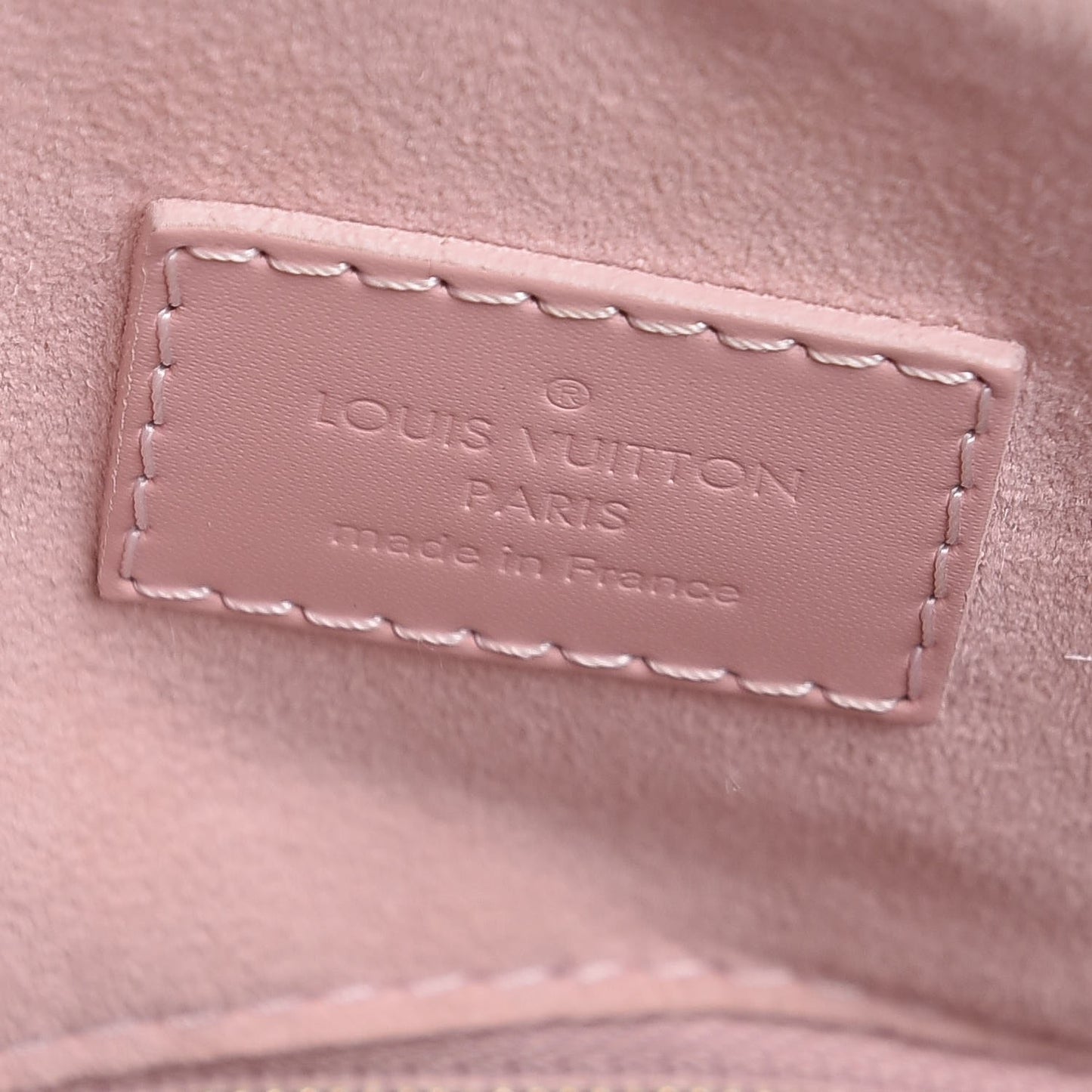 Damier Ebene Caissa Hobo Rose Ballerine