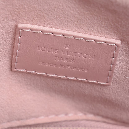 Louis Vuitton Damier Ebene Caissa Hobo Rose Ballerine 7 of 11