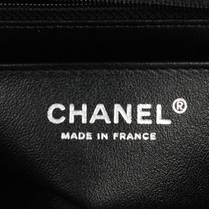 Chanel Patent Calfskin Quilted Mini Rectangular Flap Black 6 of 8