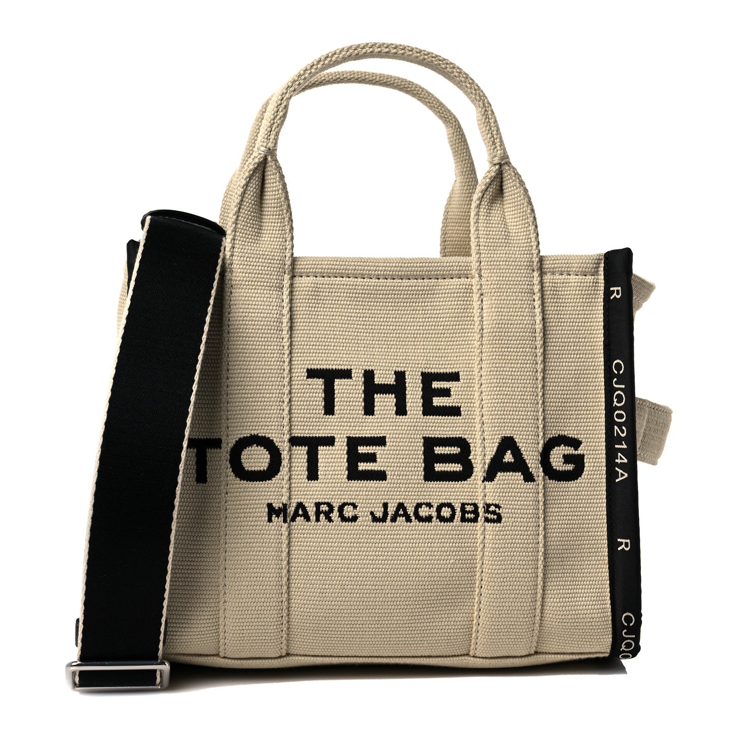 Jacquard Small The Traveler Tote Bag Warm Sand