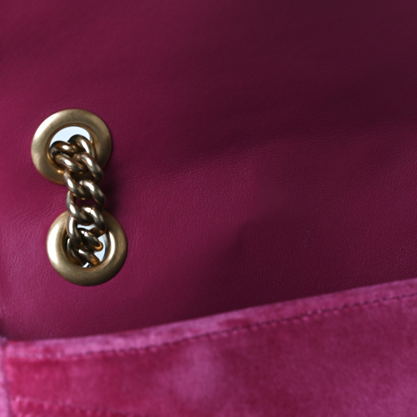 Velvet Matelasse Small GG Marmont Shoulder Bag Light Raspberry Rose