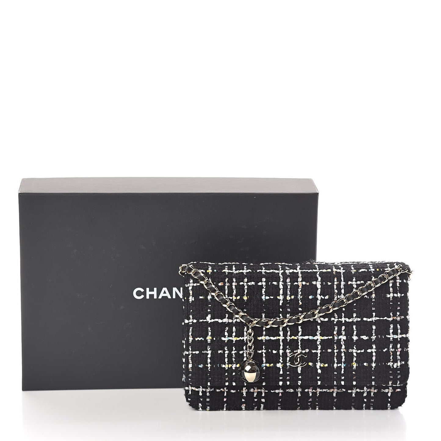 Tweed Wallet On Chain WOC Black