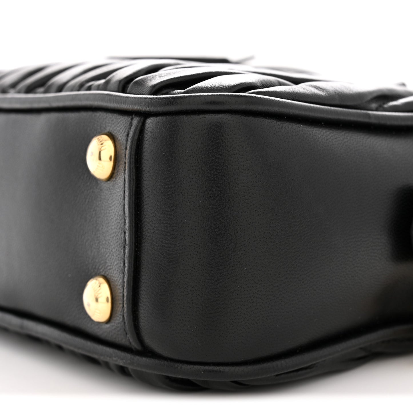 Nappa Matelasse Small Arcadie Black