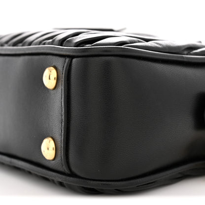 Miu Miu Nappa Matelasse Small Arcadie Black 9 of 9