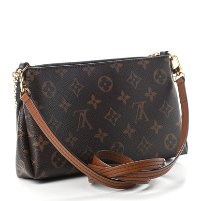 Louis Vuitton Monogram Pallas Clutch Black 4 of 11