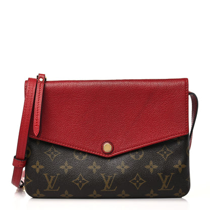 Chanel Caviar Timeless CC Wallet on Chain WOC Dark Fuchsia 3 of 18