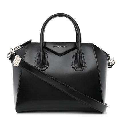 Givenchy Shiny Lord Calfskin Small Antigona Black 1 of 13