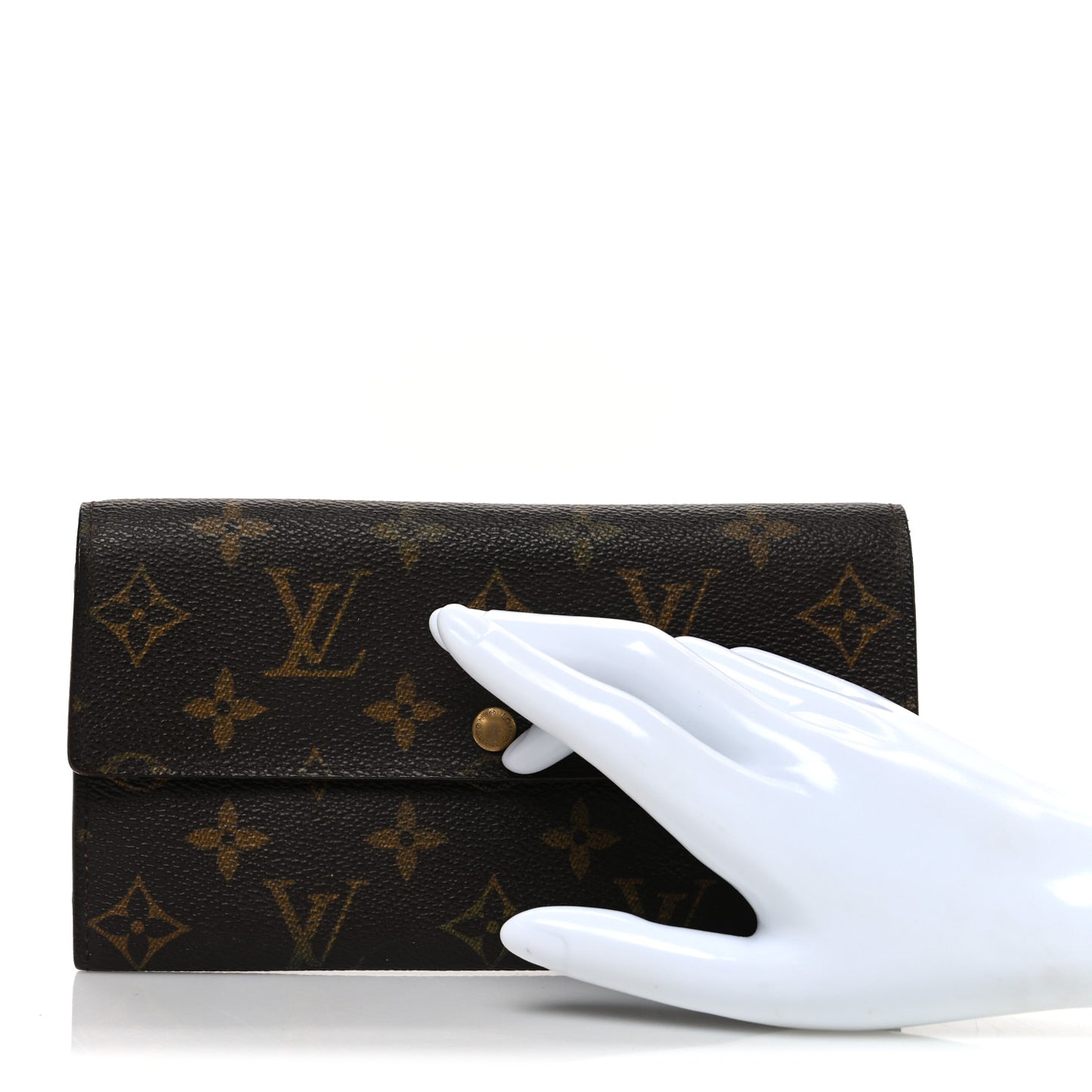 Monogram Sarah Wallet