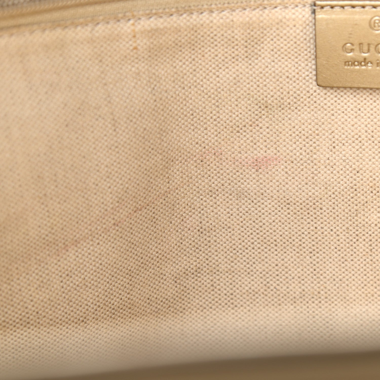 Gucci Monogram Medium Sukey Tote Champagne 12 of 22