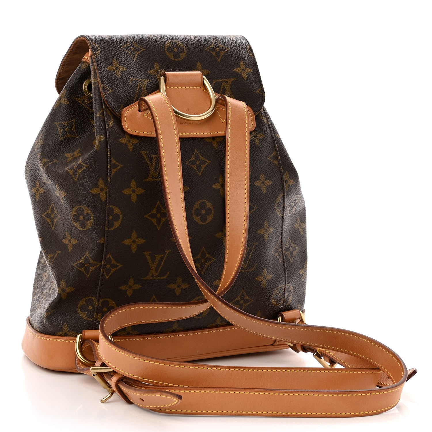 Louis Vuitton Monogram Montsouris MM Backpack 3 of 9