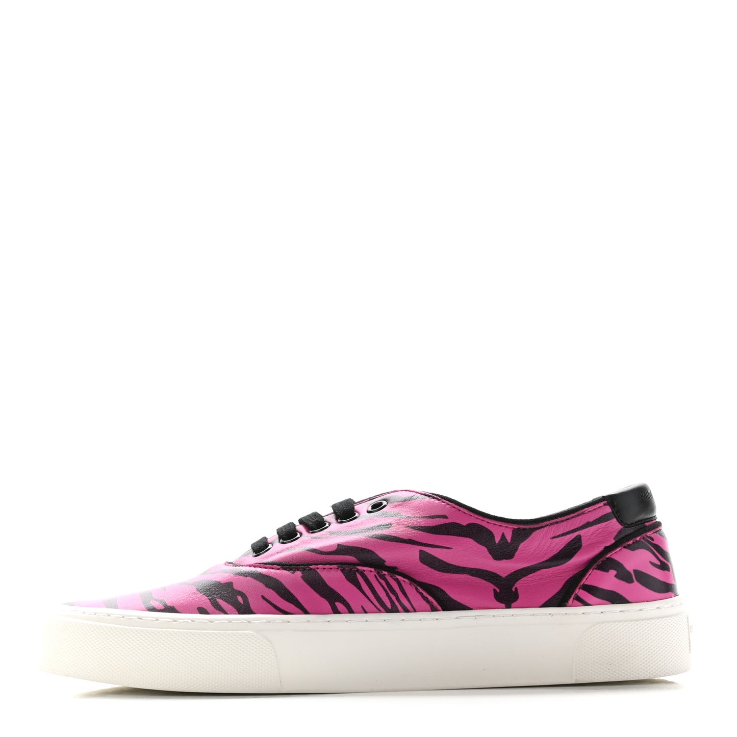 Nappa Zebra Venice Sneakers 40 Fuchsia Black