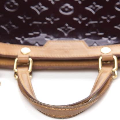 Louis Vuitton Vernis Brea MM Amarante 9 of 12