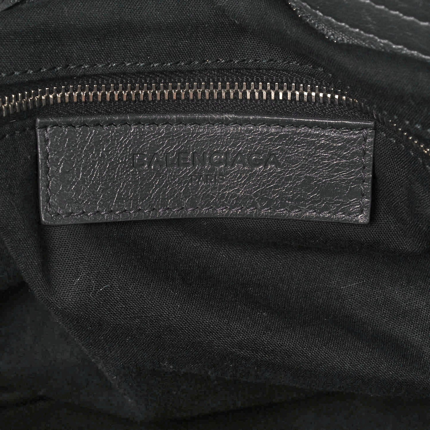 Agneau Giant 12 Silver Hardware Velo Gris Fossile Anthracite