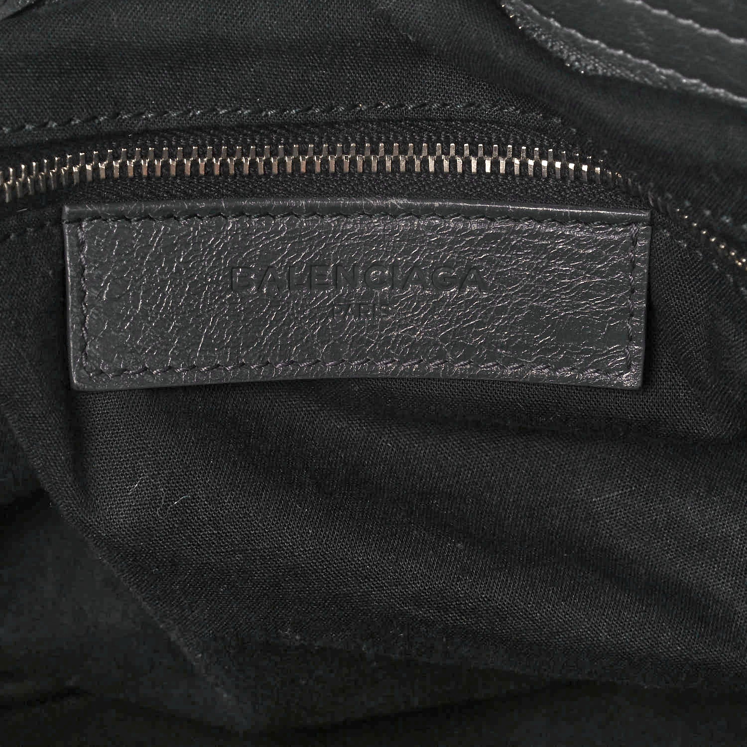 Balenciaga Agneau Giant 12 Silver Hardware Velo Gris Fossile Anthracite 6 of 15