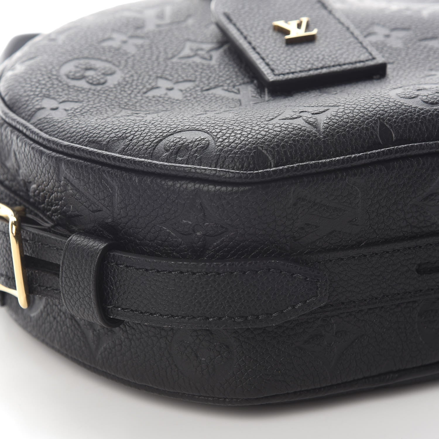 Louis Vuitton Empreinte Boite Chapeau Souple MM Black 7 of 8