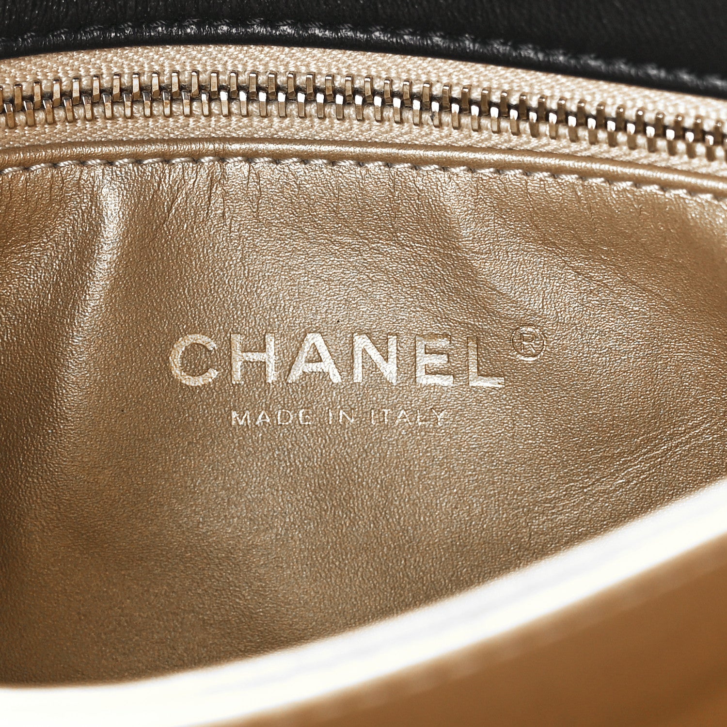 Chanel Lambskin Quilted Mini Medallion Multi Chain Flap Black 6 of 11