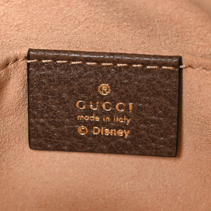Gucci X DISNEY GG Supreme Monogram Donald Duck Interlocking G Shoulder Bag Beige Multicolor New Acero 6 of 10