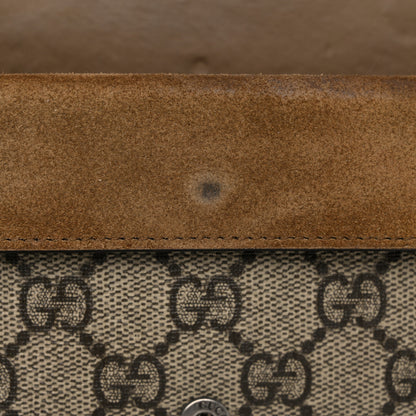 Gucci GG Supreme Monogram Super Mini Dionysus Shoulder Bag Taupe 10 of 12