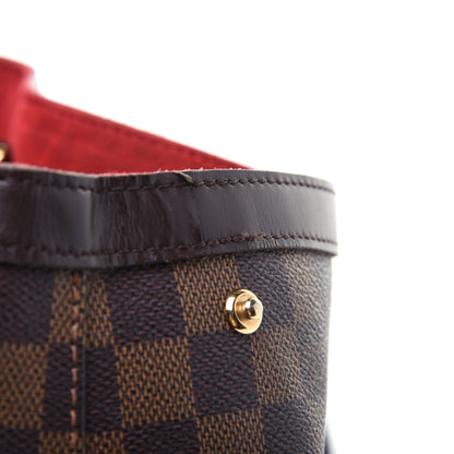 Louis Vuitton Damier Ebene Hampstead MM 19 of 27