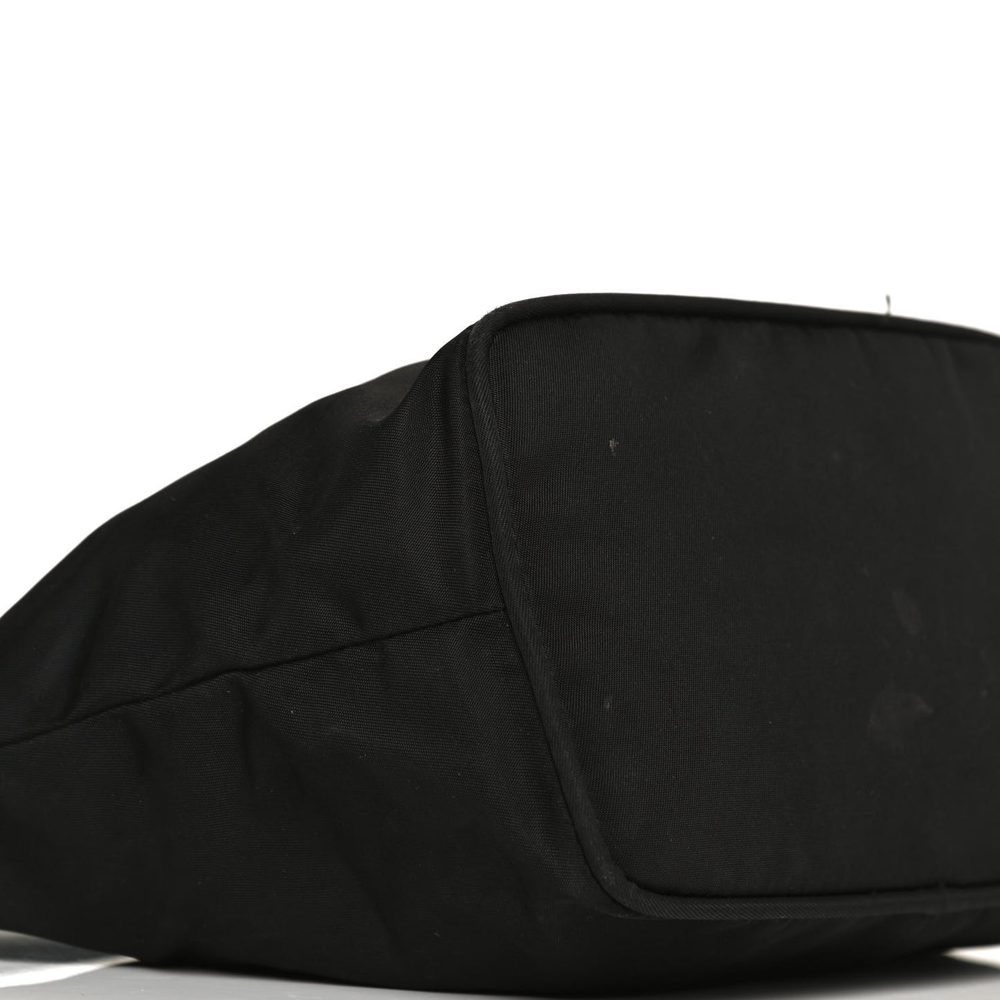 Tessuto Nylon Vitello Hobo Black