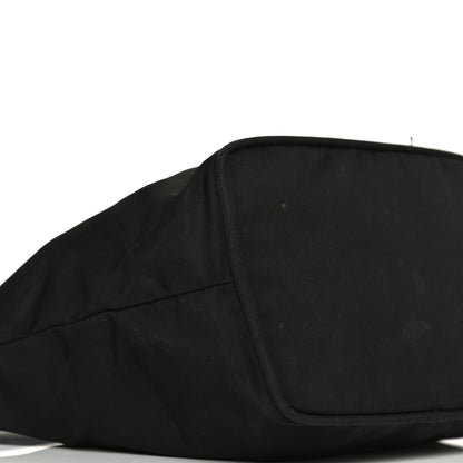 Prada Tessuto Nylon Vitello Hobo Black 9 of 15