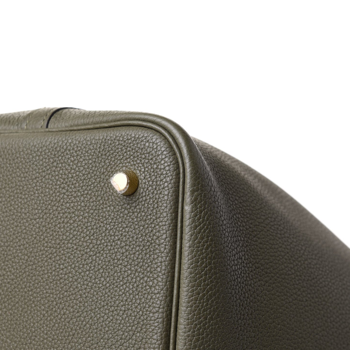 Taurillon Clemence Picotin Lock 22 MM Vert Maquis