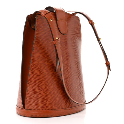 Louis Vuitton Epi Cluny Kenyan Fawn 3 of 11