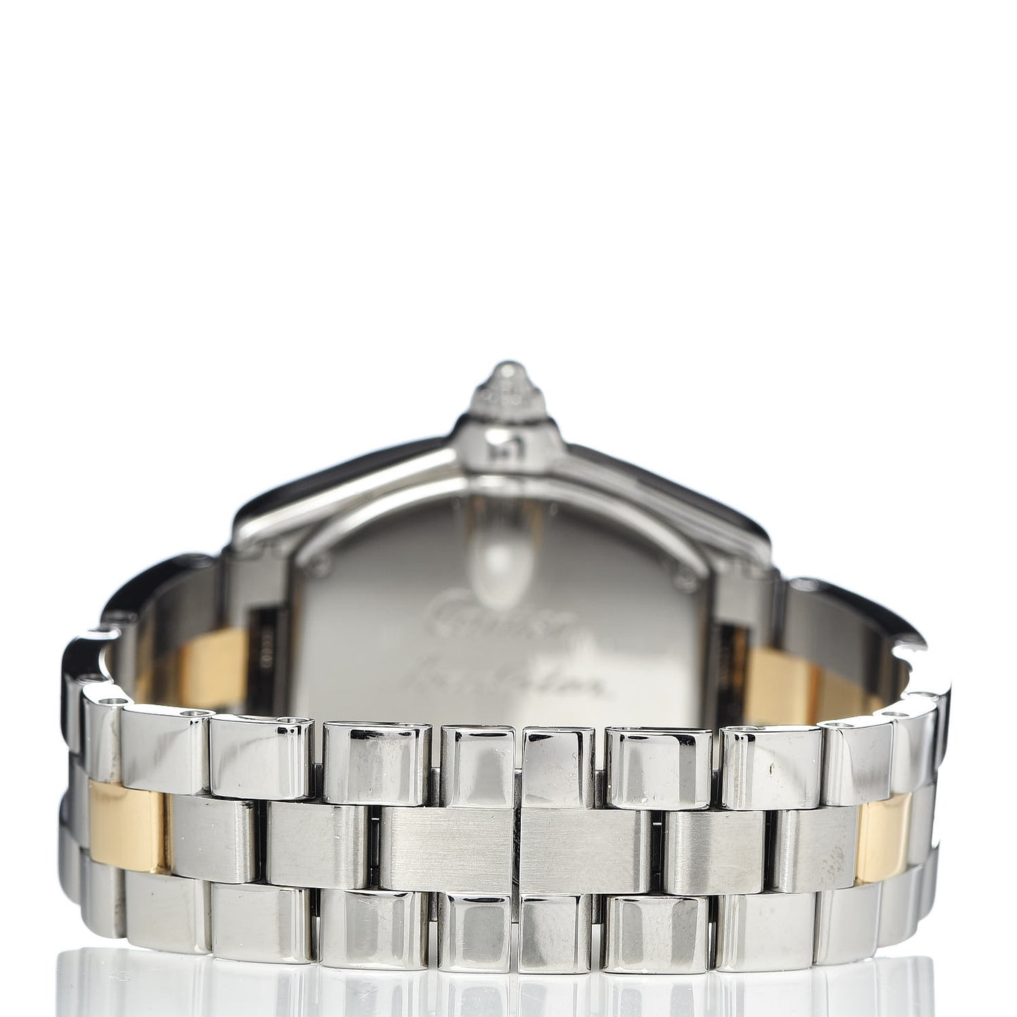 Stainless Steel 18K Yellow Gold 31mm Roadster Quartz Watch
