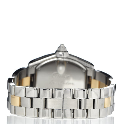 Cartier Stainless Steel 18K Yellow Gold 31mm Roadster Quartz Watch 4 of 9