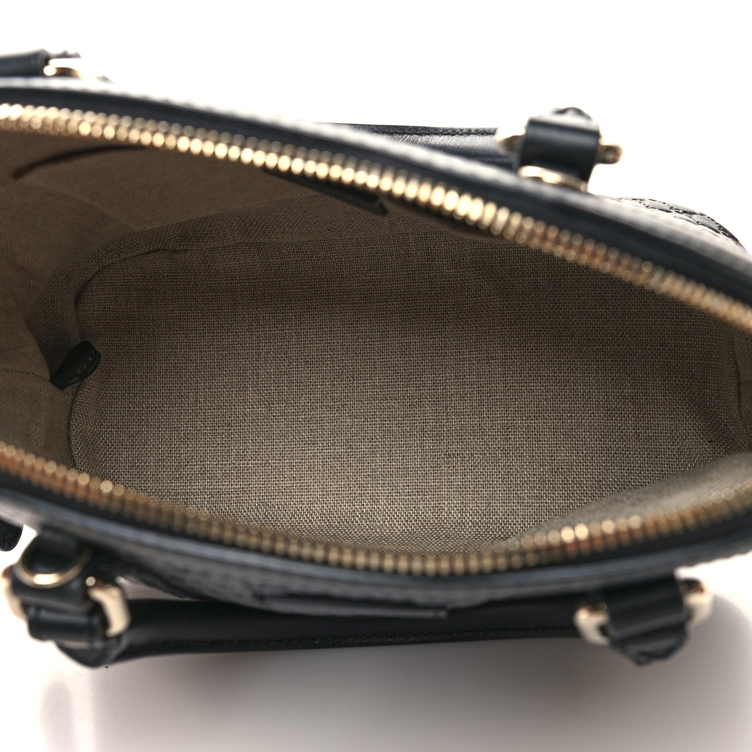 Gucci Microguccissima Mini Dome Bag Black 4 of 9