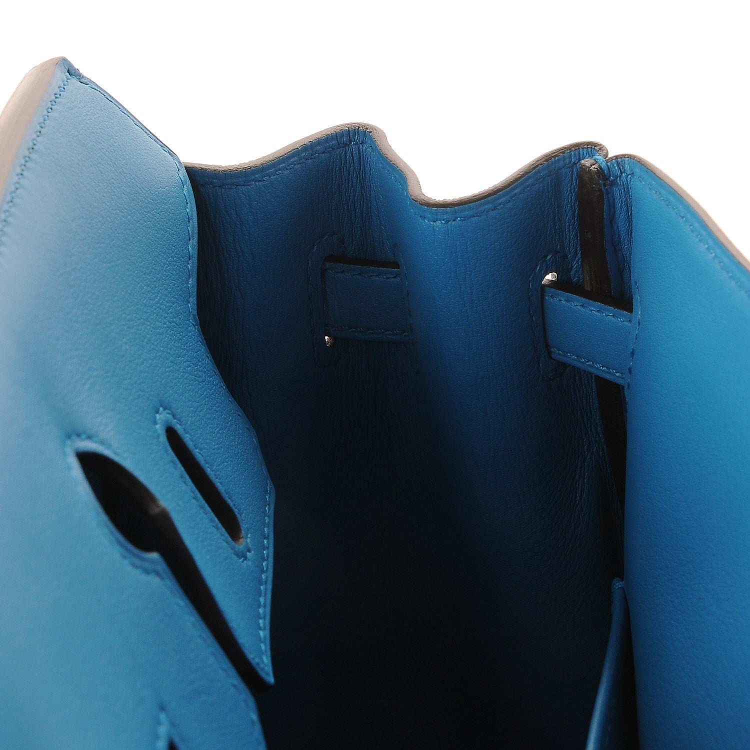 Hermes Swift Birkin 25 Bleu Zanzibar 29 of 32