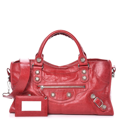 Balenciaga Agneau Giant 21 Silver Hardware Part Time Sang 1 of 11