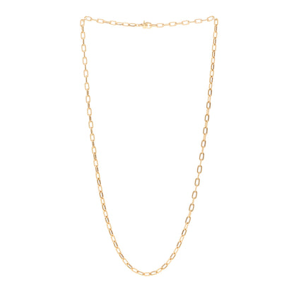 David Yurman 18K Yellow Gold 3mm Madison Chain Necklace 3 of 4