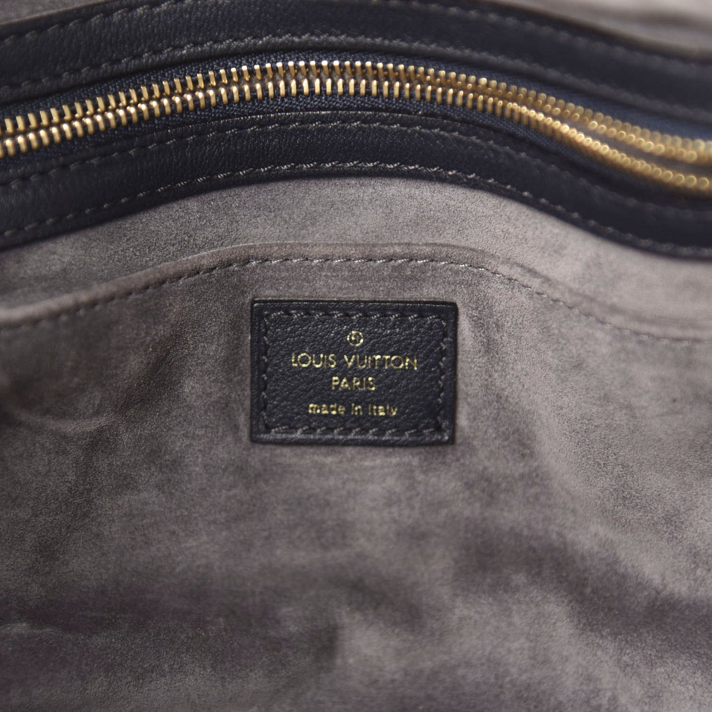 Veau Cachemire SC Bag MM Cobalt