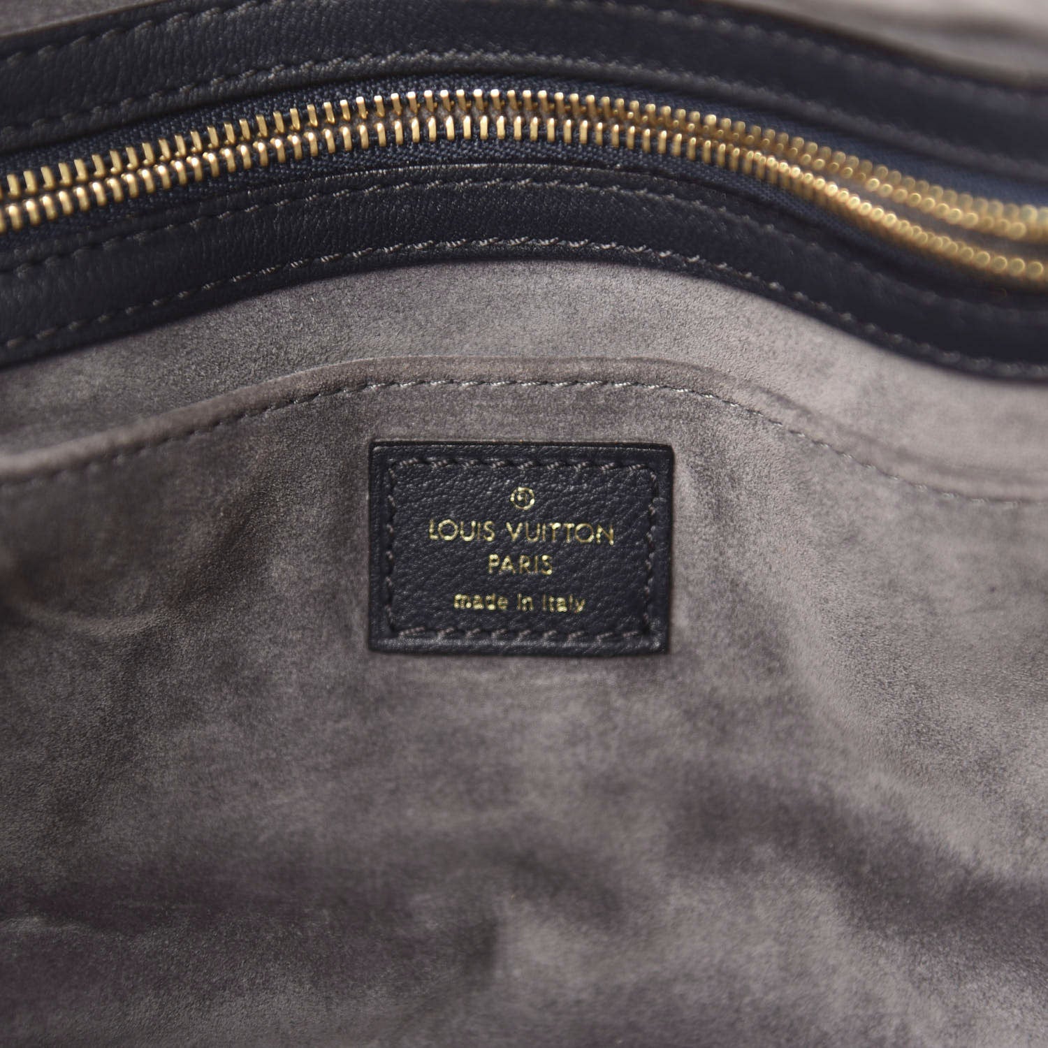 Louis Vuitton Veau Cachemire SC Bag MM Cobalt 17 of 18
